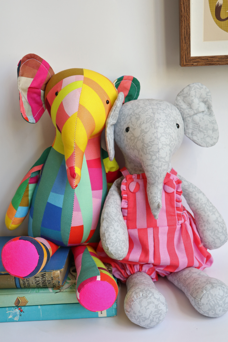 Sunday Best Elephant Sewing Pattern PDF | 14