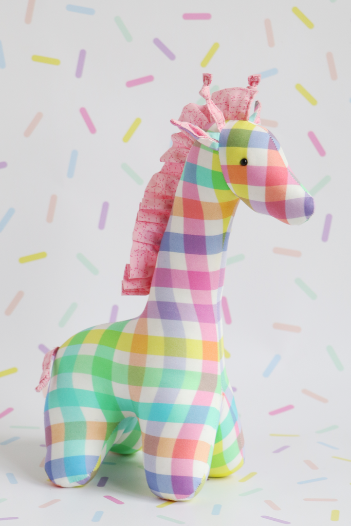 Beginner-friendly sewing patterns for plush toys collection
