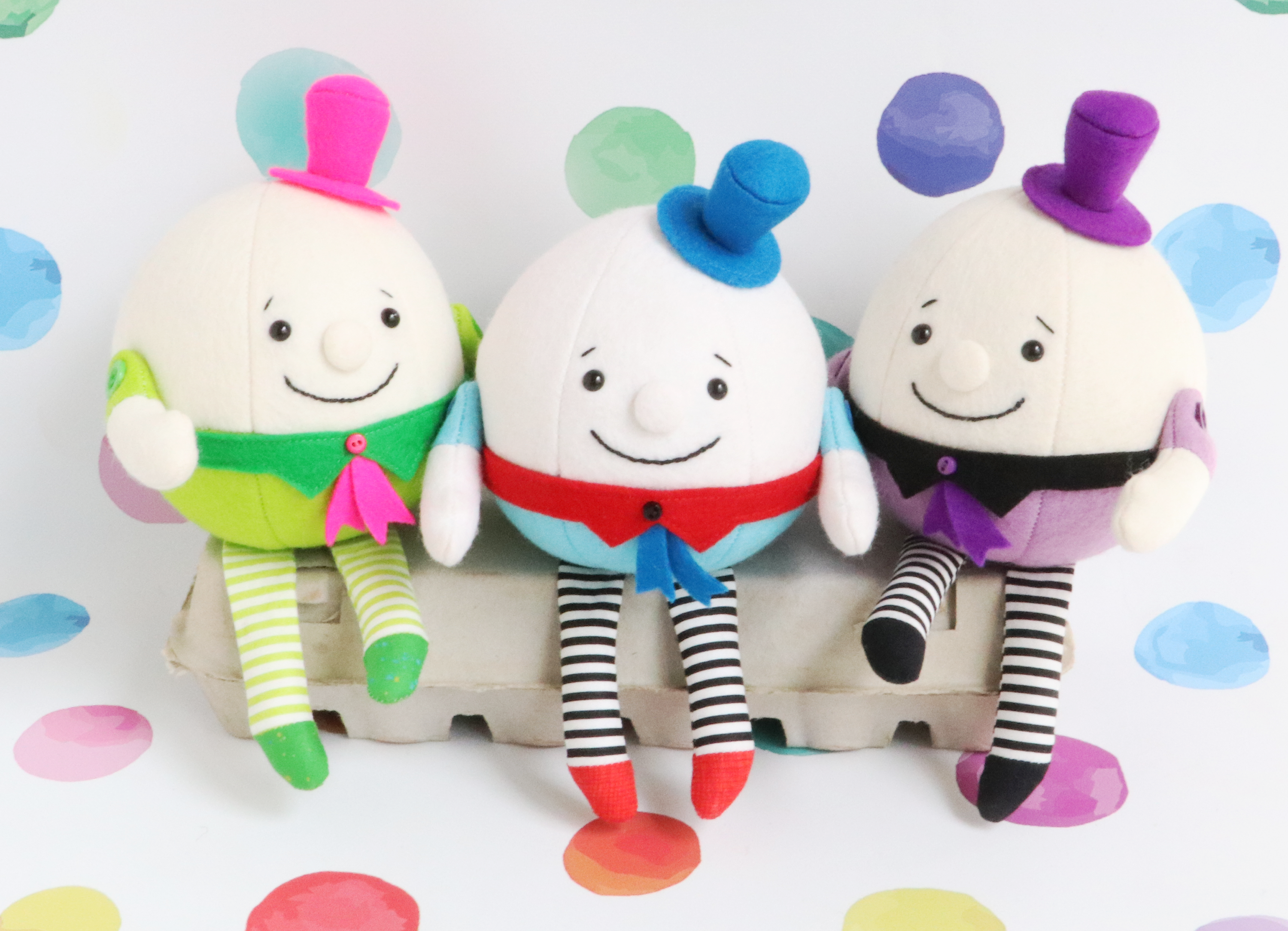 Humpty Pin cushion kit