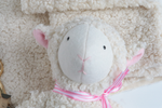 Load image into Gallery viewer, Fur fabric to make sheep - Twig and Thistle

