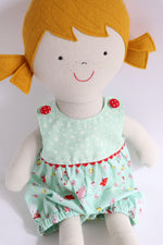 Load image into Gallery viewer, Tilly: Large doll with clothes sewing pattern
