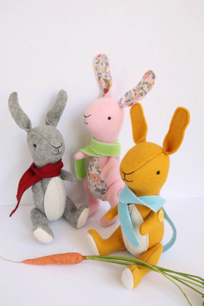 Vienna Rabbit Patterns Warren: Rabbit PDF sewing pattern – jodiericrac