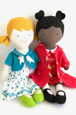 Load image into Gallery viewer, Tilly: Large doll with clothes sewing pattern
