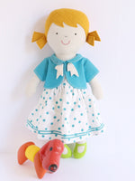Load image into Gallery viewer, Tilly: Large doll with clothes sewing pattern
