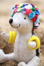 Load image into Gallery viewer, Bertie &amp; Wyn: Hedgehog sewing pattern
