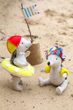 Load image into Gallery viewer, Bertie &amp; Wyn: Hedgehog sewing pattern
