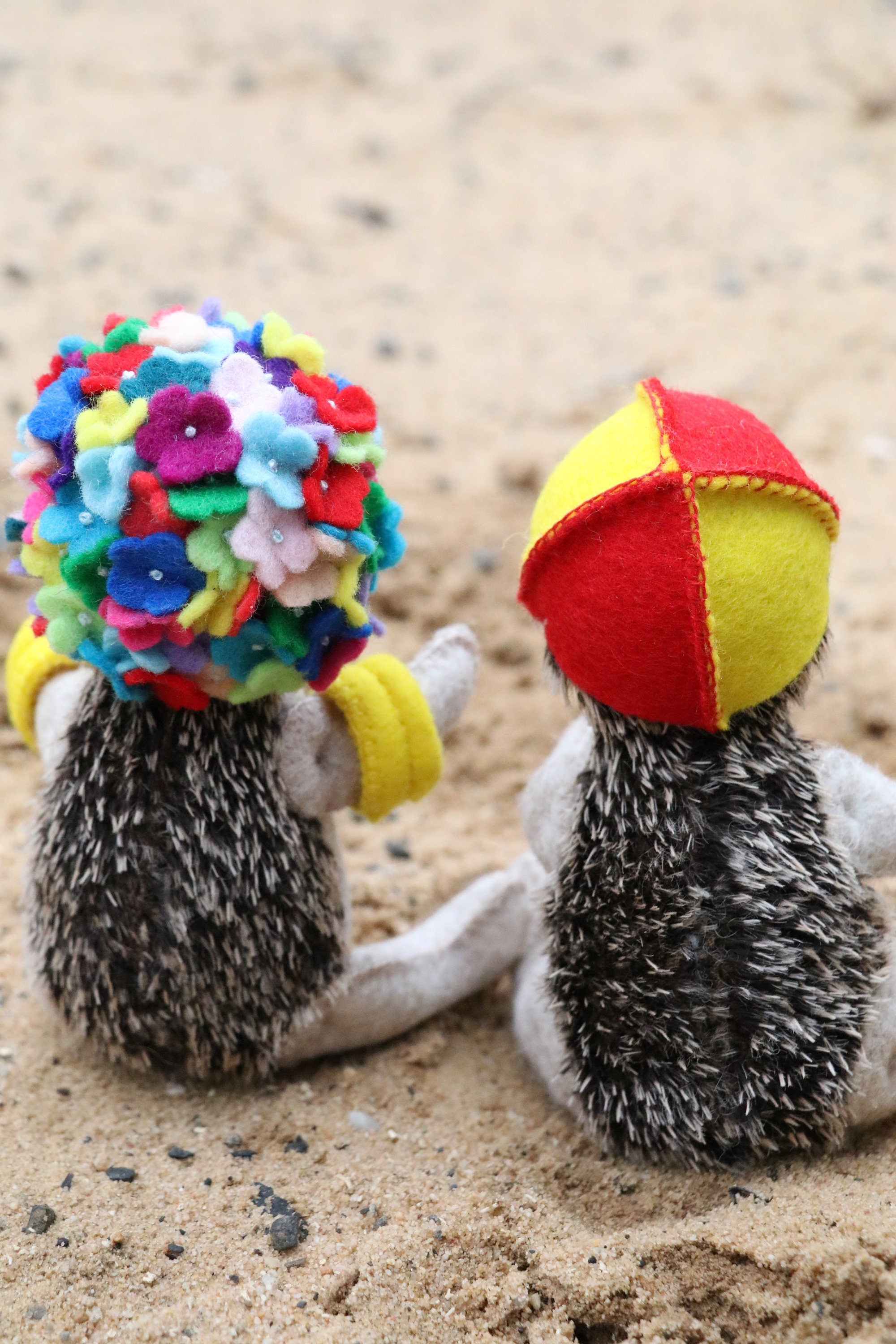 Bertie & Wyn: Hedgehog sewing pattern