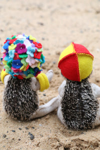 Bertie & Wyn: Hedgehog sewing pattern