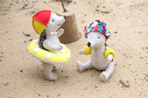 Bertie & Wyn: Hedgehog sewing pattern