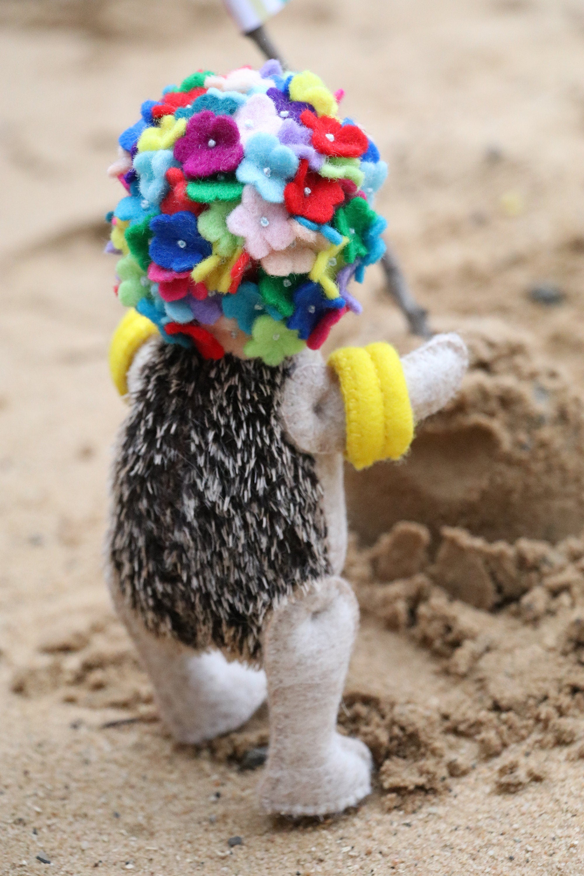 Bertie & Wyn: Hedgehog sewing pattern