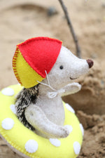 Load image into Gallery viewer, Bertie &amp; Wyn: Hedgehog sewing pattern
