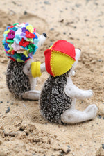 Load image into Gallery viewer, Bertie &amp; Wyn: Hedgehog sewing pattern
