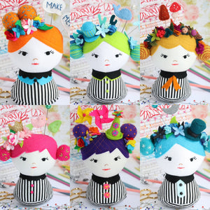 Tuesday Sewing circle: Pincushion pattern