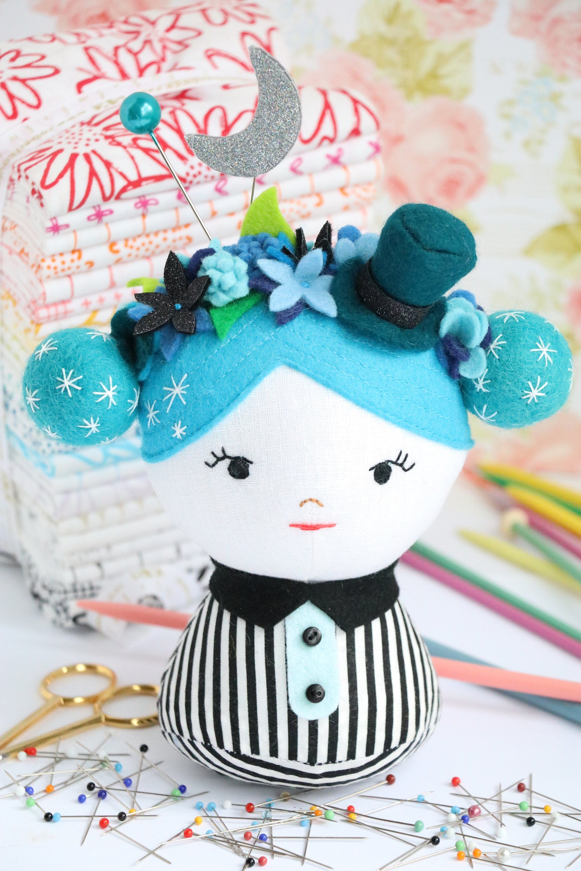Tuesday Sewing circle: Pincushion pattern
