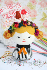 Tuesday Sewing circle: Pincushion pattern