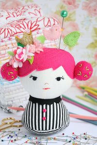 Tuesday Sewing circle: Pincushion pattern