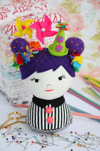 Tuesday Sewing circle: Pincushion pattern