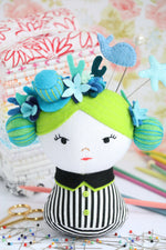 Load image into Gallery viewer, Tuesday Sewing circle: Pincushion pattern
