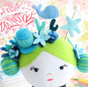 Tuesday Sewing circle: Pincushion pattern