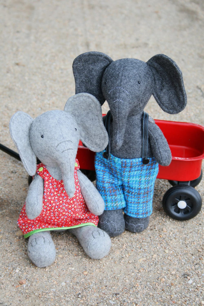 Ric Rac Elephant Pattern Toy Sewing Patterns | Dolls, Soft Toys & Pincushions – Page 5 – jodiericrac