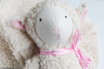 Load image into Gallery viewer, Fur fabric to make sheep - Twig and Thistle
